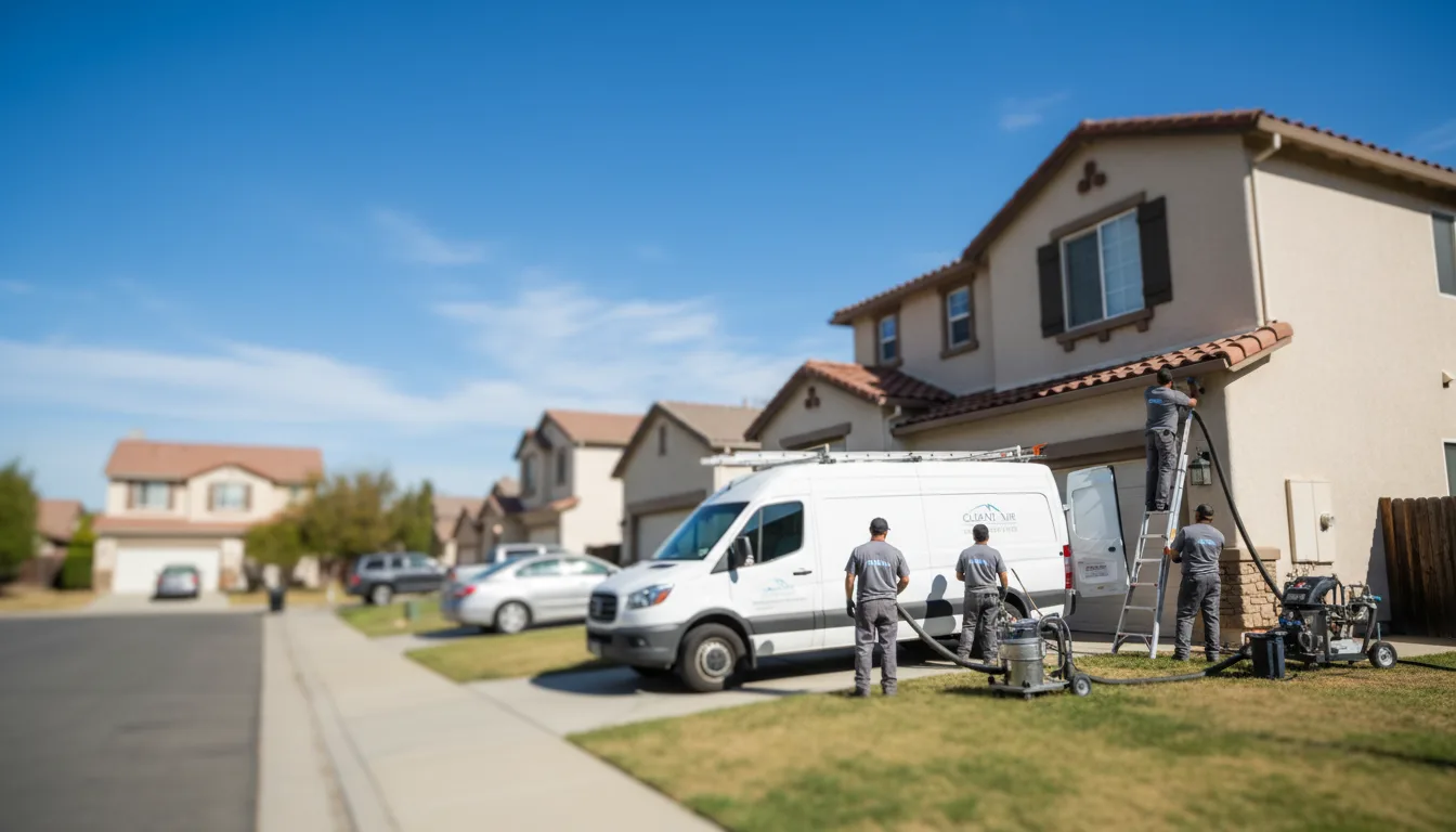 Air Duct Cleaning in Adena, OH near me